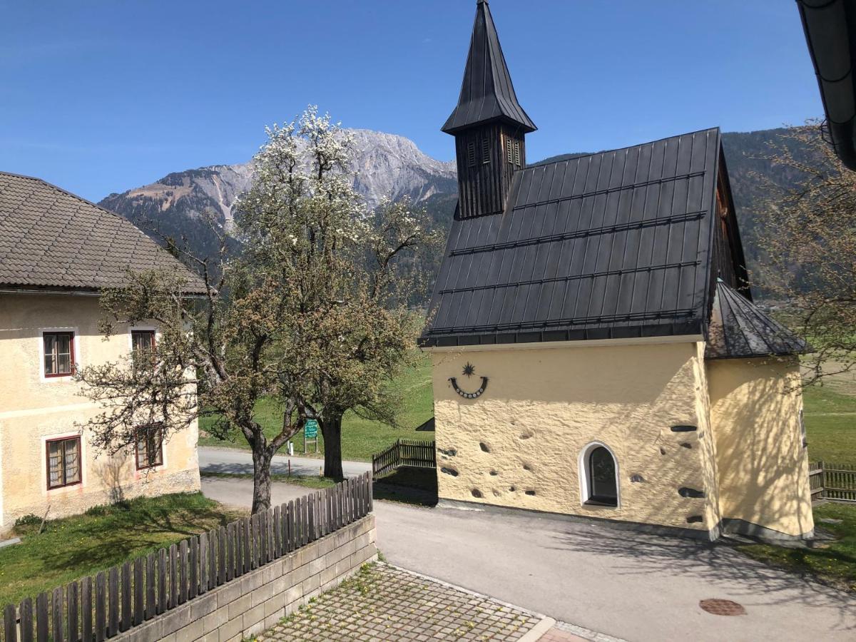Haus Kaser Goderschach Buitenkant foto