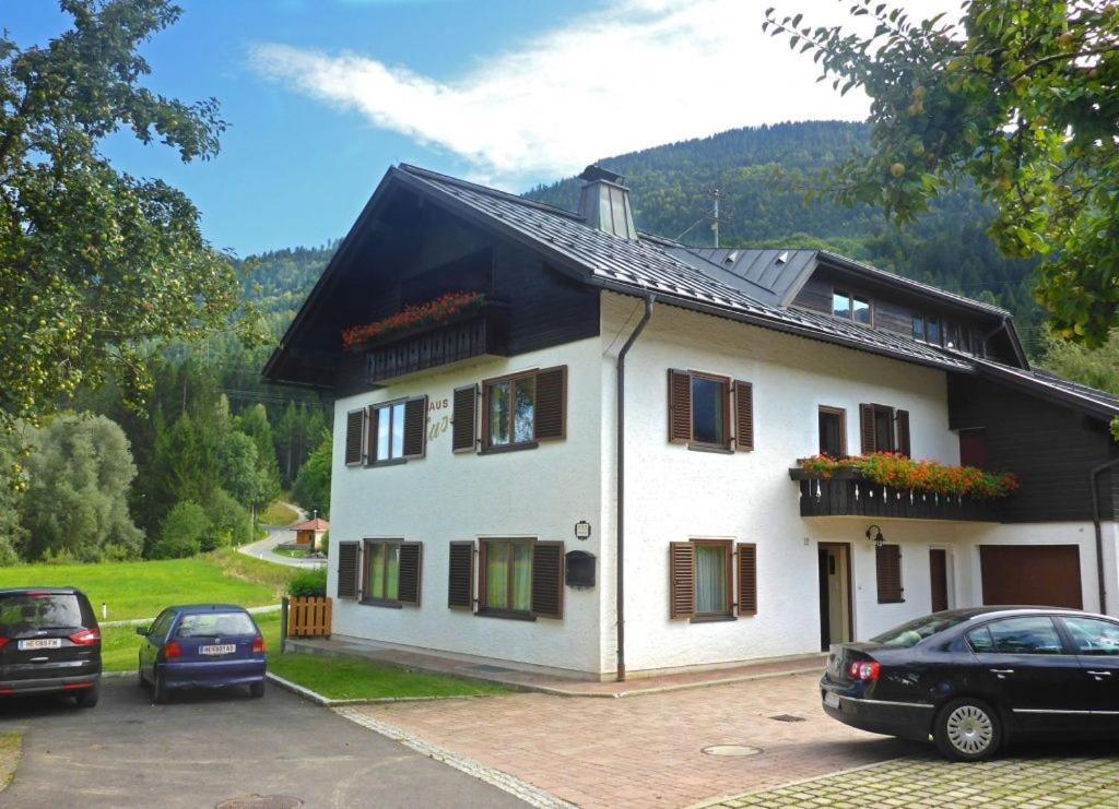 Haus Kaser Goderschach Buitenkant foto