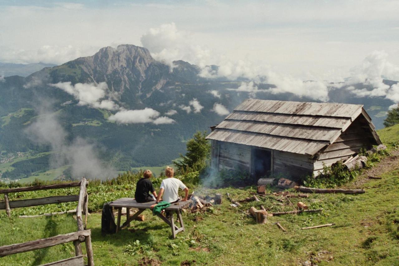 Haus Kaser Goderschach Buitenkant foto