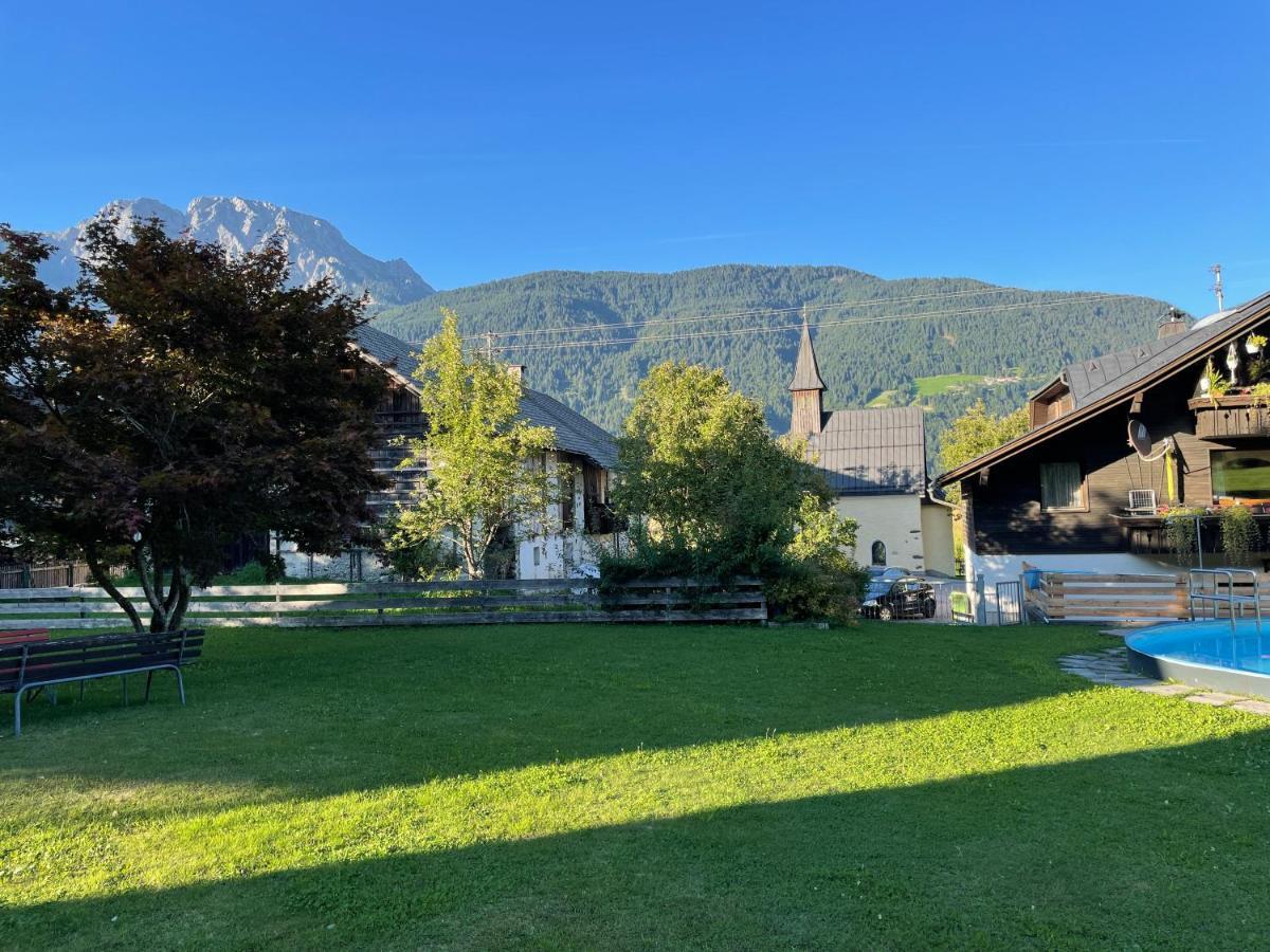 Haus Kaser Goderschach Buitenkant foto