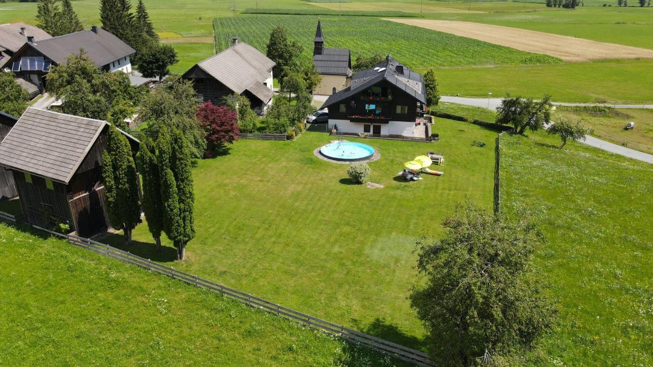 Haus Kaser Goderschach Buitenkant foto