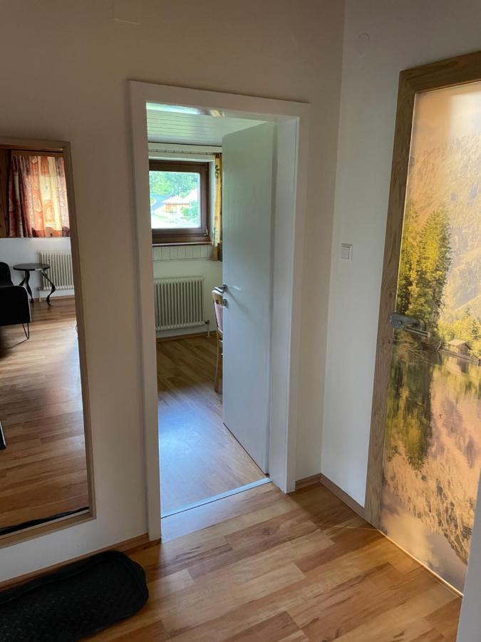 Haus Kaser Goderschach Buitenkant foto