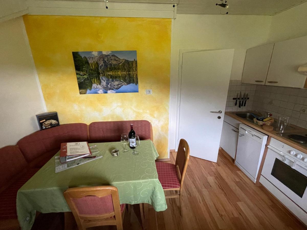Haus Kaser Goderschach Buitenkant foto