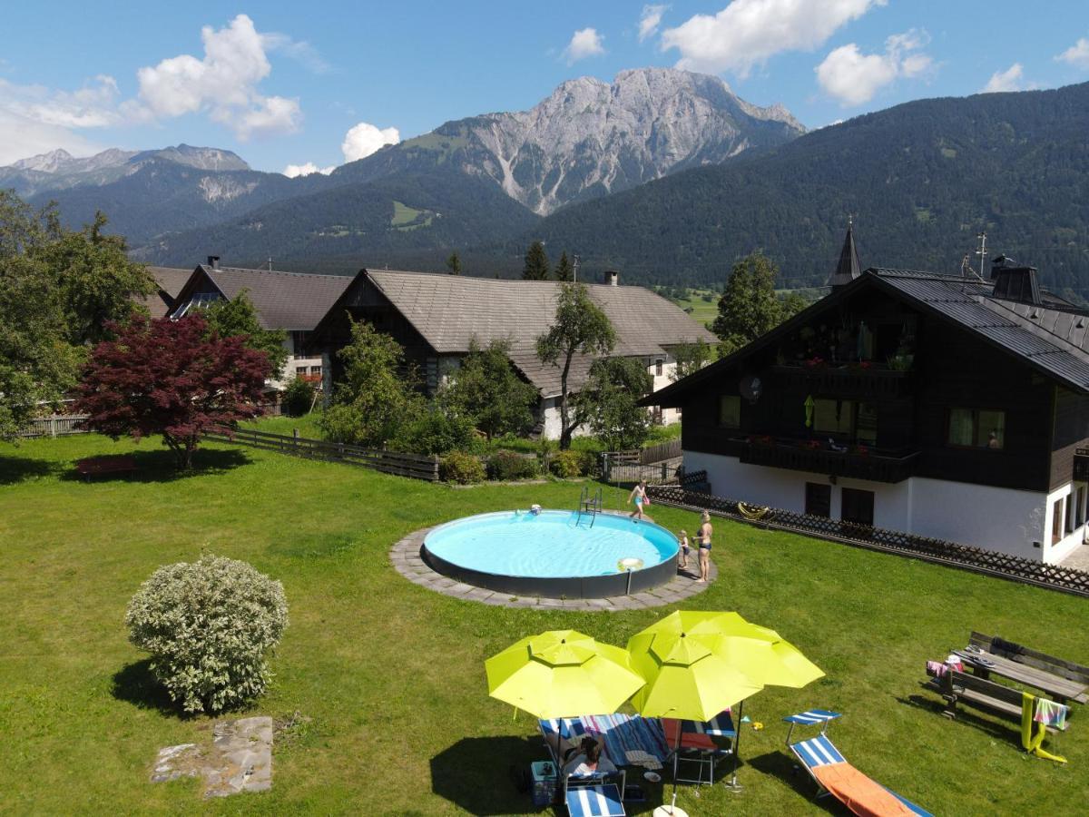 Haus Kaser Goderschach Buitenkant foto