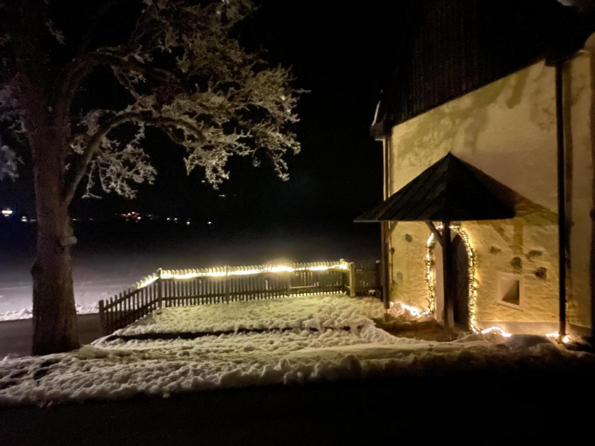 Haus Kaser Goderschach Buitenkant foto