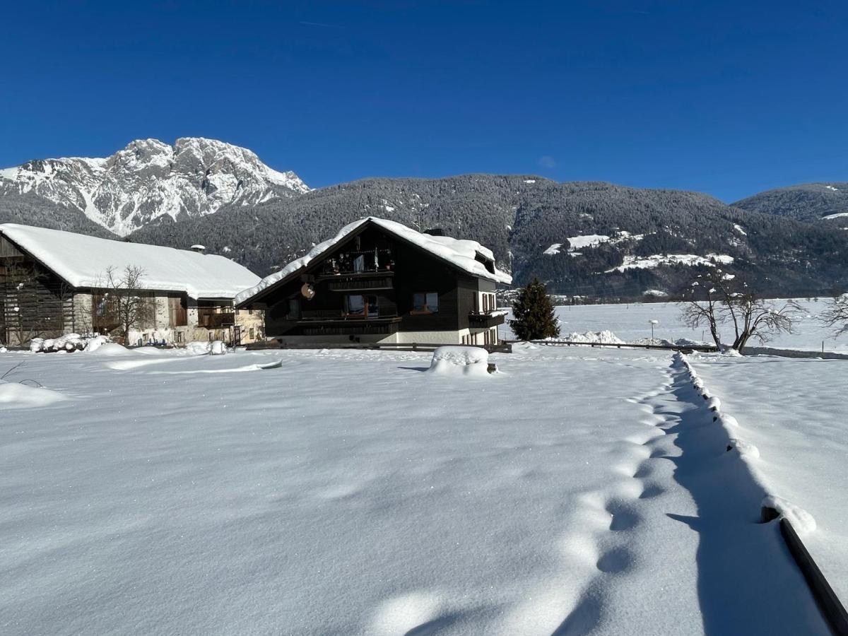Haus Kaser Goderschach Buitenkant foto